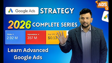 Google Ads 2026 Strategy 🔥 | New AI Updates, Smart Bidding Secrets & Winning Campaign Formula!
