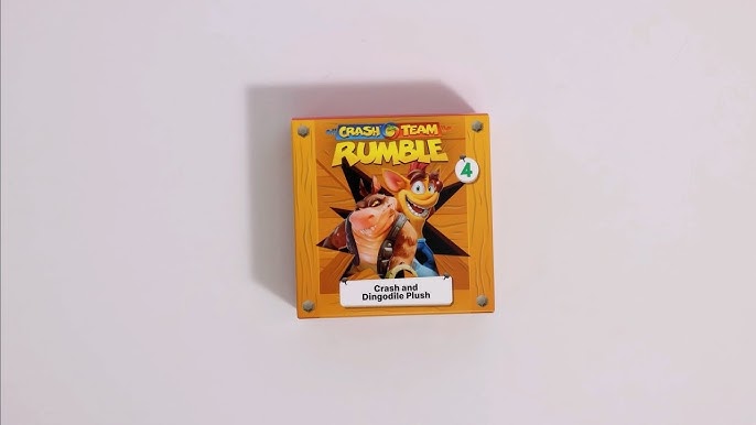 Crash Card Game - Crash Team Rumble McDonald's Toys 