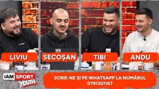 iAMsport YOUTH - 17 octombrie | DINAMO RĂMÂNE LIDER. Secoșan x Păreri NEavizate
