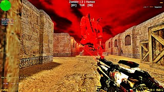Counter-Strike 1.6 Download Zombie Escape World War'Z Mod + Nemesis Mod V2 + Guillotine Free 2020 HD screenshot 5