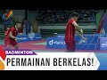PERMAINAN BERKELAS! Apriyani & Siti Menangkan Dengan Skor Telak! | 31ST SEA GAMES