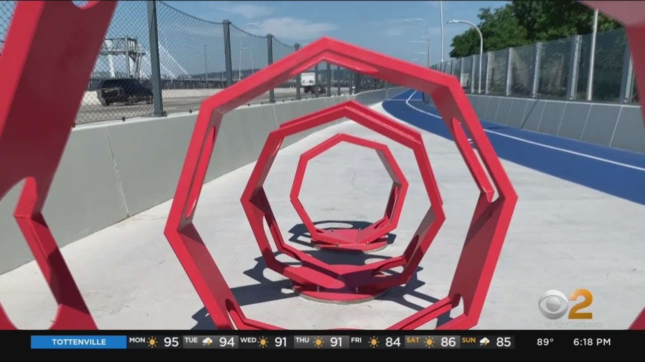 Artists Discuss Their Work At Gov. Mario M. Cuomo Bridge, ‘The High Line Of The Hudson Valley’