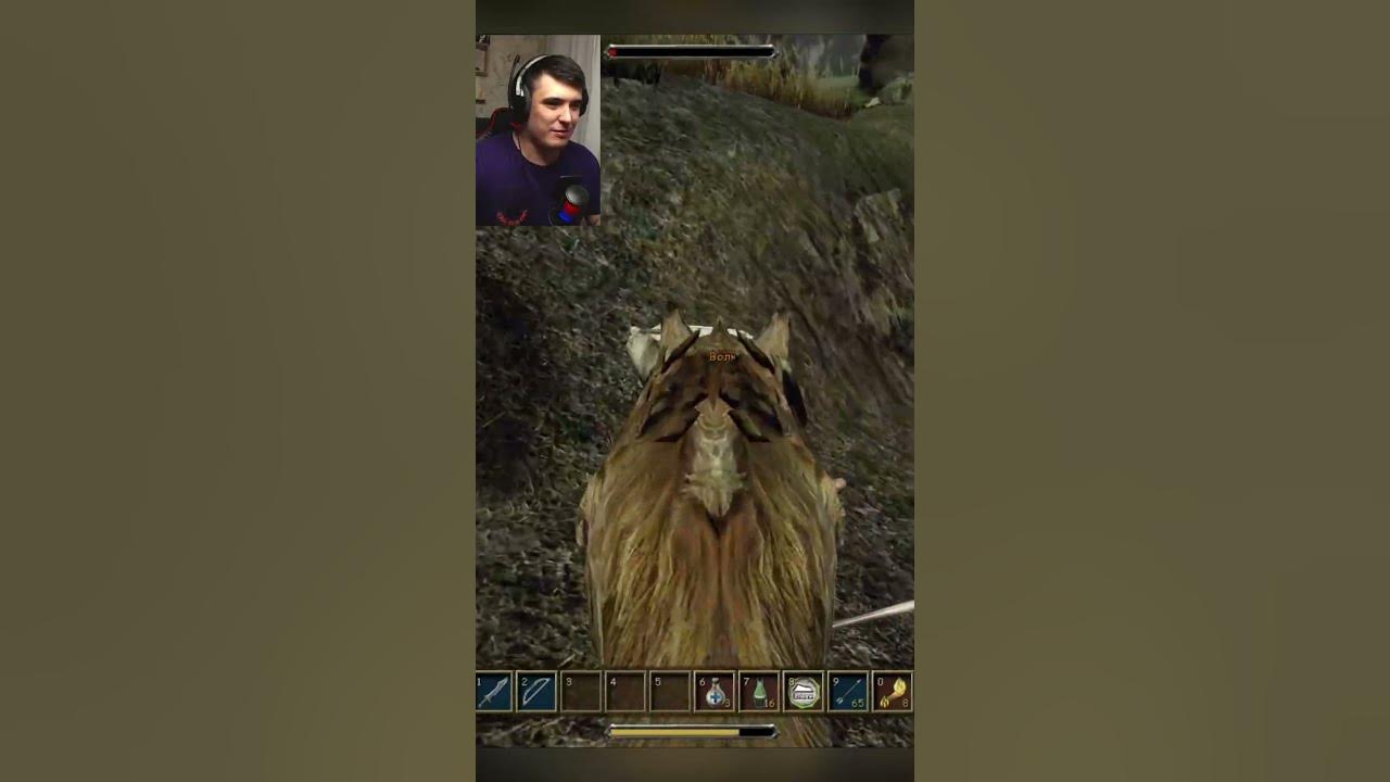 Готика 3 и Древние свитки - YouTube