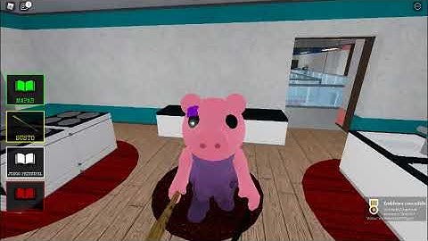 Piggy: The Hidden Text 10K Visits Badge