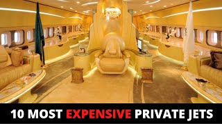Top 10 Most Expensive Private Jets In The World - The Most Luxurious Private Jets [2021]