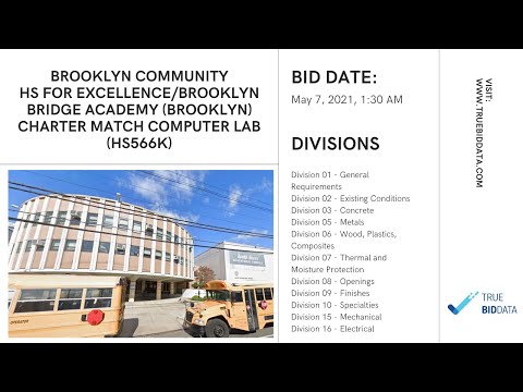 Brooklyn Bridge Academy (Brooklyn) Charter Match Computer Lab (HS566K)