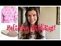 Giveaway + Holiday Wishlist 2017!