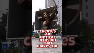 How do 3D Billboards Work?? #shorts #facts #technology #viral #knowledge #china #billboard #3d #usa How do 3D Billboards Work?? #shorts #facts #technology #viral #knowledge #china #billboard #3d #usa