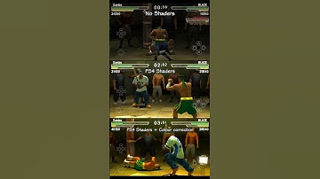 PS4 Shaders for PPSSPP | Def Jam Fight For NY