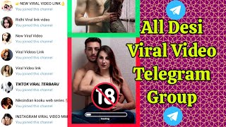 2025 Best Telegram 🔞 Viral Videos Channel Link  || how to join telegram private channel link
