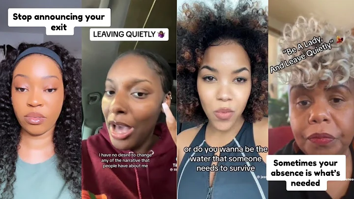 Why You Should Leave That Relationship Quietly