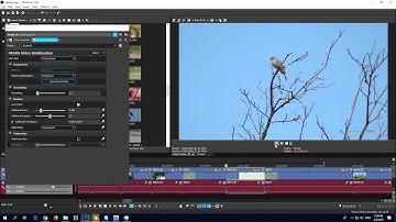 Video Stabilization improvement (Vegas Pro 16, Translation-Rotation-Scale)