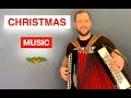 ТОП 5 Лучших Рождественских Песен на Аккордеоне - Christmas Music on Accordion |Аккордеонист баянист