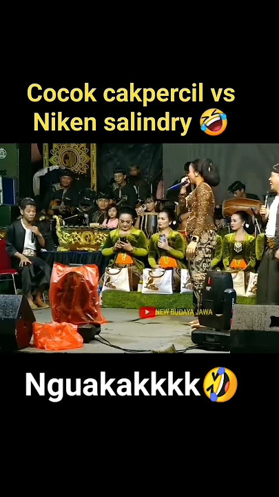 Niken salindry vs cak percil bikin ngakak !!! #nikensalindry #nikensalindriterbaru