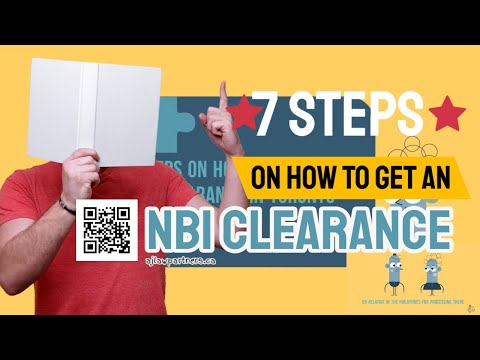 7 STEPS ON HOW TO GET AN NBI CLEARANCE IN TORONTO | Filipino Lawyer - AJ LAW LLP