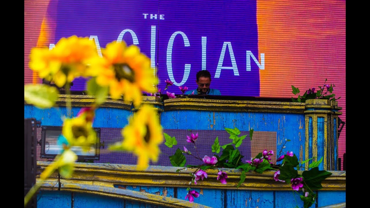 The Magician at Tomorrowland Belgium 2018