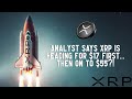 Analyst Says XRP Will Hit $17 First, Then $55?!