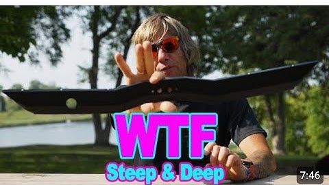 WTF STEEP & DEEP REVIEW #videos #shorts