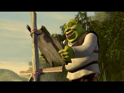 Intro Shrek Full HD 4K