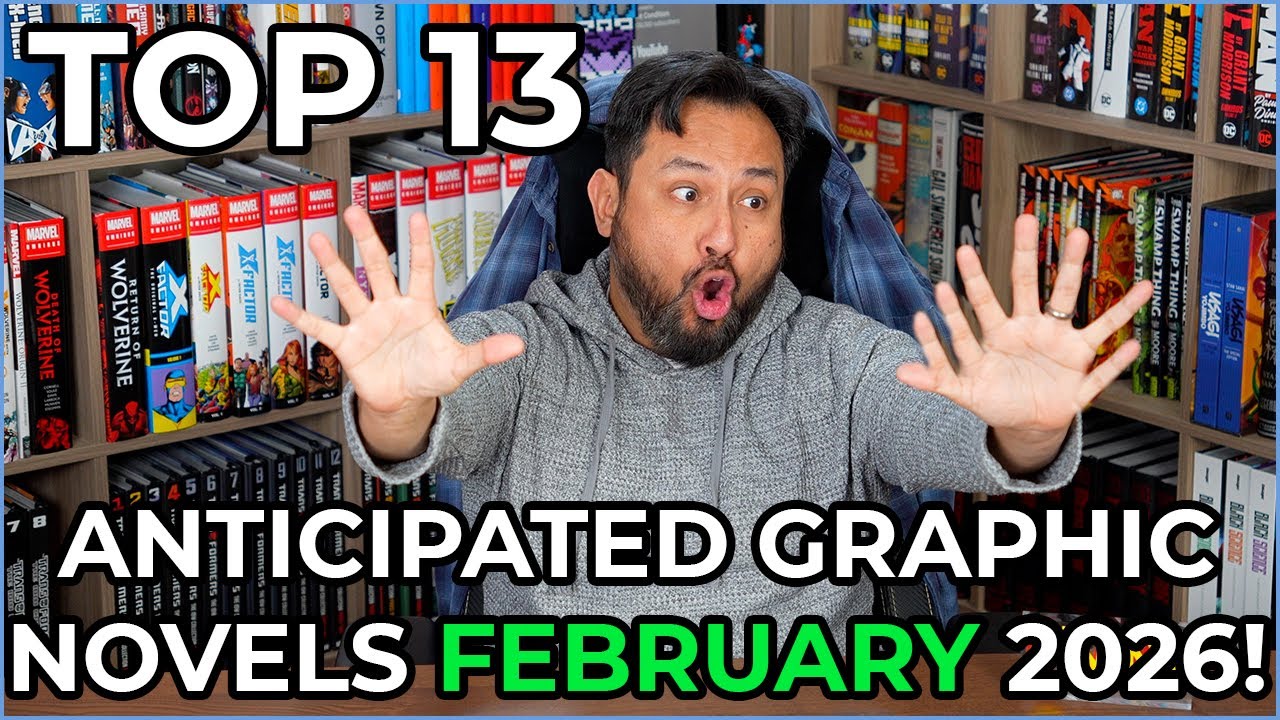 TOP 13 Anticipated Comic Collected Editions in February 2026! Marvel Omnibus | DC Omnibus | Manga