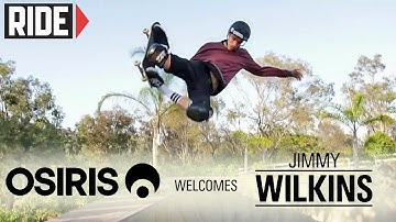 Osiris Proudly Introduces Jimmy Wilkins