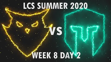 DIG vs IMT highlight | Week 8 Day 2| Summer 2020 | Dignitas vs. Immortals