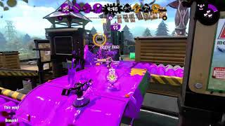 Splatoon 2 Fast Rainmaker Victory