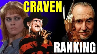 RANKING Every Wes Craven Movie! | Director Deep Dive