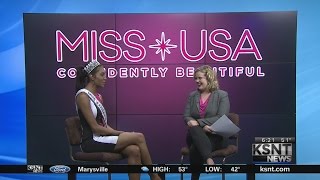 Miss Kansas USA on KSNT News