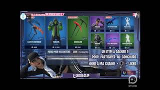 [SGETHER STUDIO] 🔴LIVE BOUTIQUE ORNITE DU 27 M