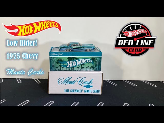 Unboxing Hot Wheels 1975 Monte Carlo Low Rider! Great design