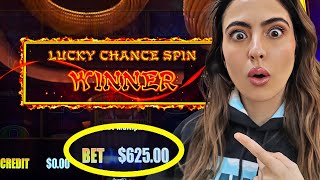 INSANE $625 LUCKY CHANCE SPIN WINNER! screenshot 4