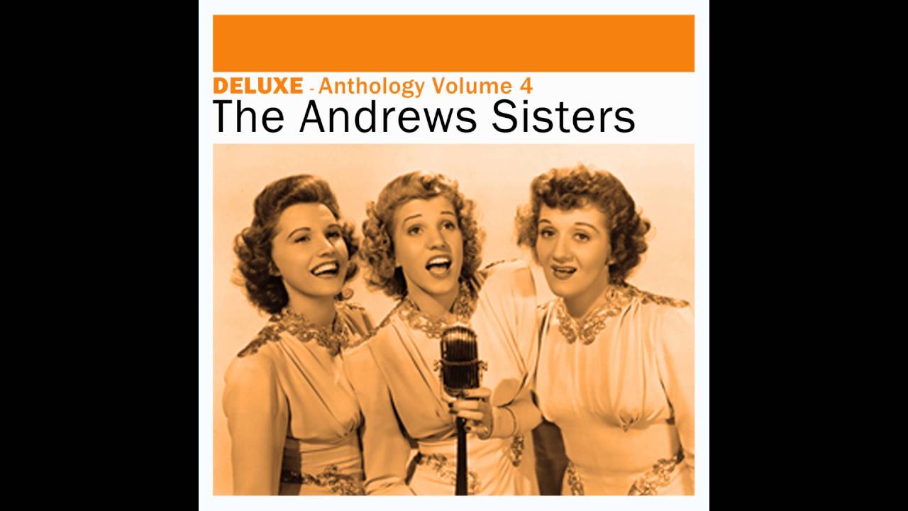The Andrews Sisters, Bing Crosby - Go West Young Man - YouTube