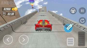 Super Hero Racing Car Stunt 3D - Racing Car Games #20