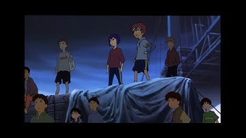 【디지몬 명장면】고대디지몬 황제드라몬 팔라딘모드