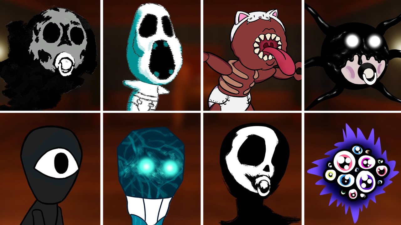 FNF New Doors But Baby Version Sing It (New Phases) 🎶 FNF Alphabet Lore