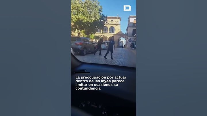 🚨 Un policía recibe una puñalada en el cuello en una intervención en Cuenca
