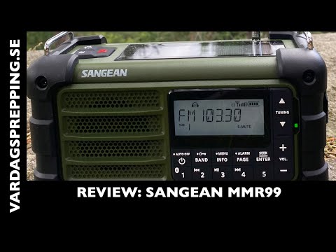 Review of Sangean MMR99 (English)