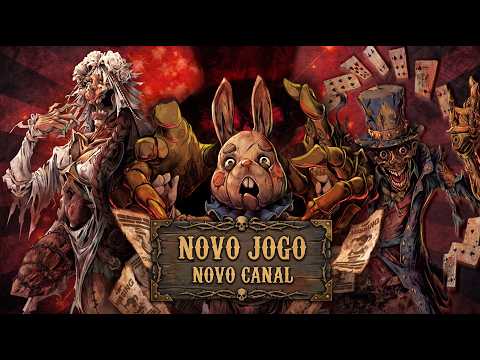 🎪 CARNIVAL HUNT CHEGOU! Conhecendo o Novo Jogo de Terror que Pode Rivalizar com Dead by Daylight