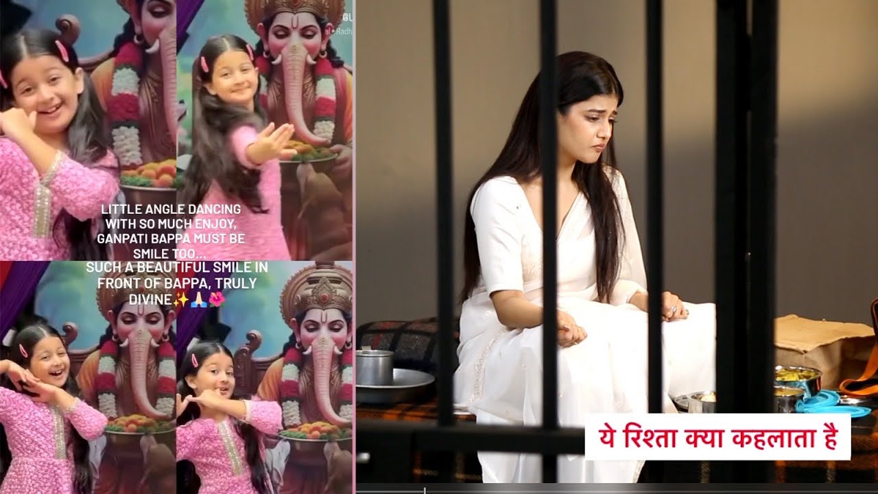 Yeh Rishta Kya Kehlata Hai: Poddar House Me Hua Ganpati Bappa Ka Aagman, Maira Ne Kia Abhira Ko Miss