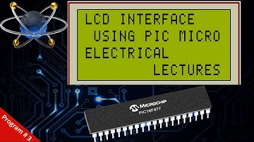 Interfacing LCD with PIC16F877A Microcontroller | Proteus Simulation