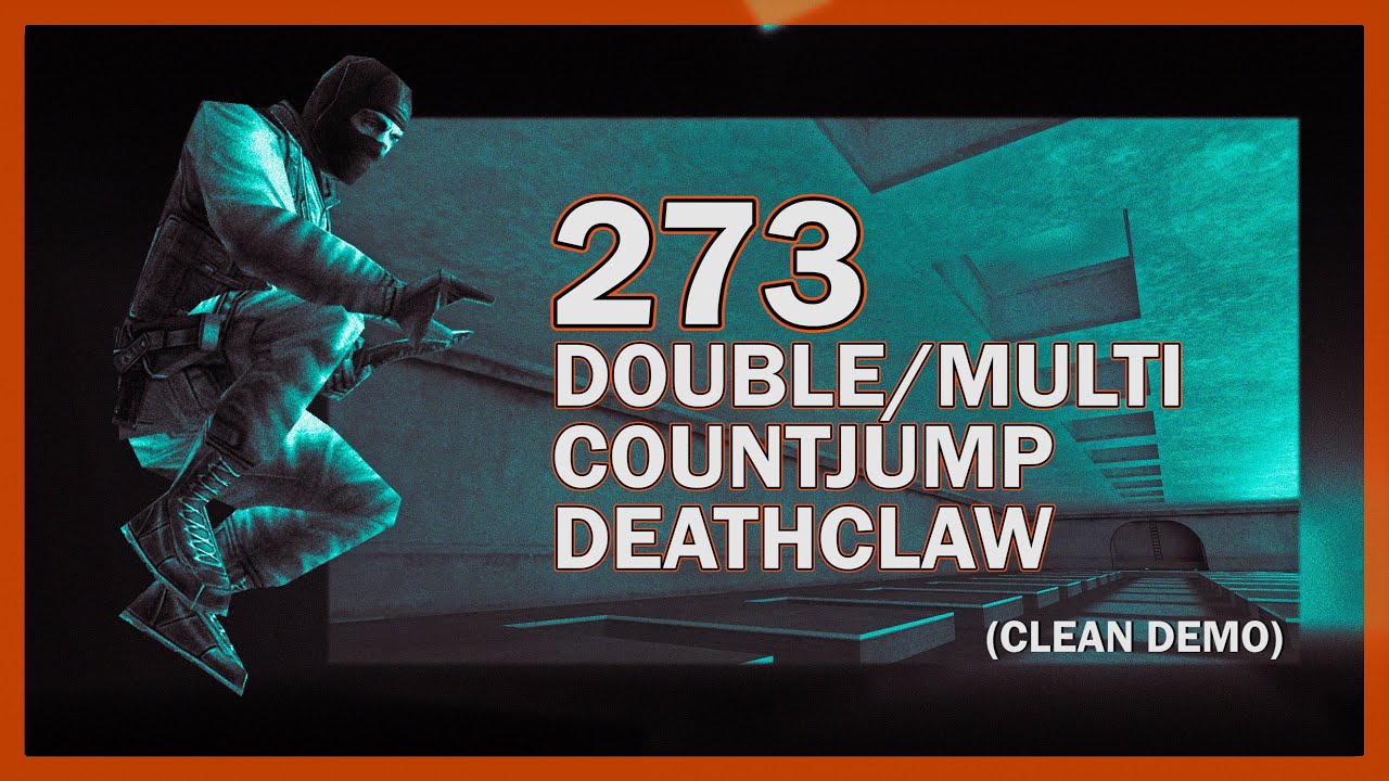 273 DOUBLE COUNTJUMP by DeathClaw [🥉#3 DCJ RECORD🥉]