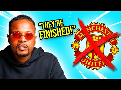Patrice Evra Reacts to Manchester United's DOWNFALL