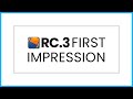 Friction RC.3 First Impression - Friction Graphics