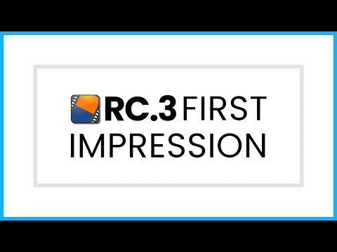 Friction RC.3 First Impression - Friction Graphics