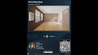 40122 Stowe Road, Temecula, CA 92591 | 4 Bedroom Home For Sale