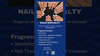 MTC Program Nails Specialty and Massage