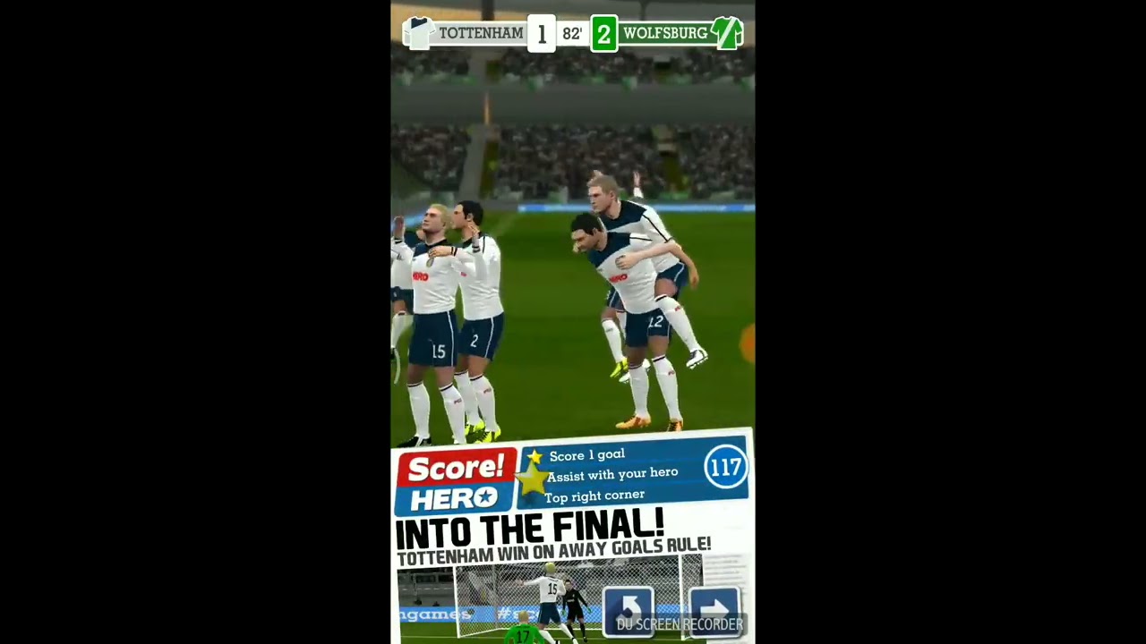 DFC Gameplay - Score Hero | Level 115-120