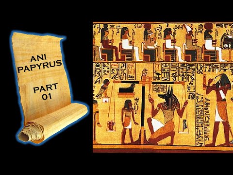Vidéo: Le Papyrus De Tully Est Une Description D'un OVNI Il Y A 3,5 Mille Ans? - Vue Alternative