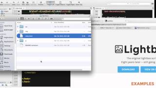 11 Javascript Single Page Resume (14:49)